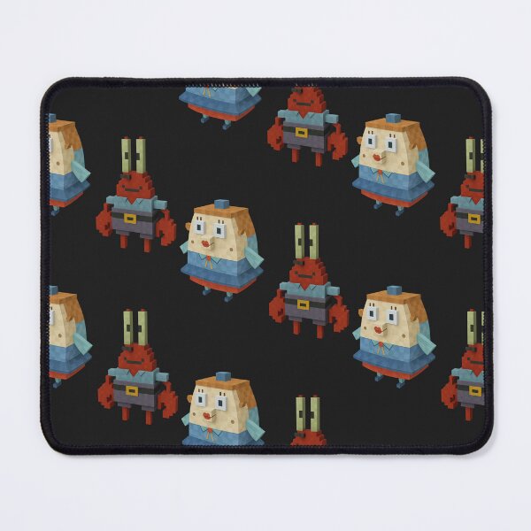 Item preview, SpongeBob / Mrs. Puff / Mr. Krabs Minecraft PACK designed and sold by DibujandoPorfa.