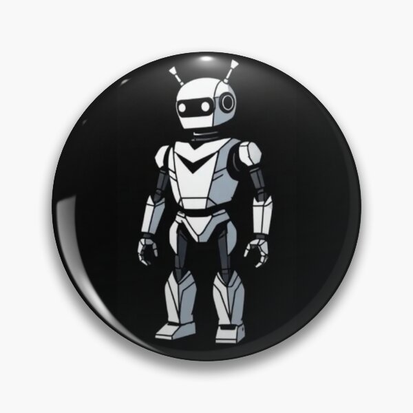 Item preview, Blackwhite robot desighn  designed and sold by Dogandesighn.