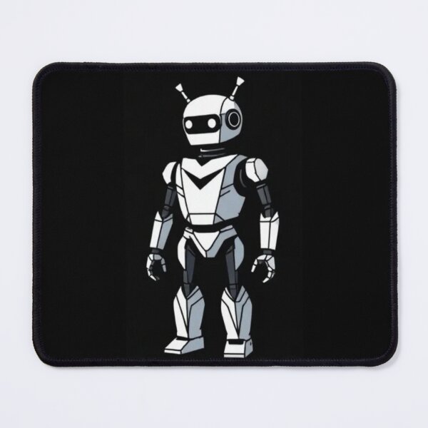 Item preview, Blackwhite robot desighn  designed and sold by Dogandesighn.