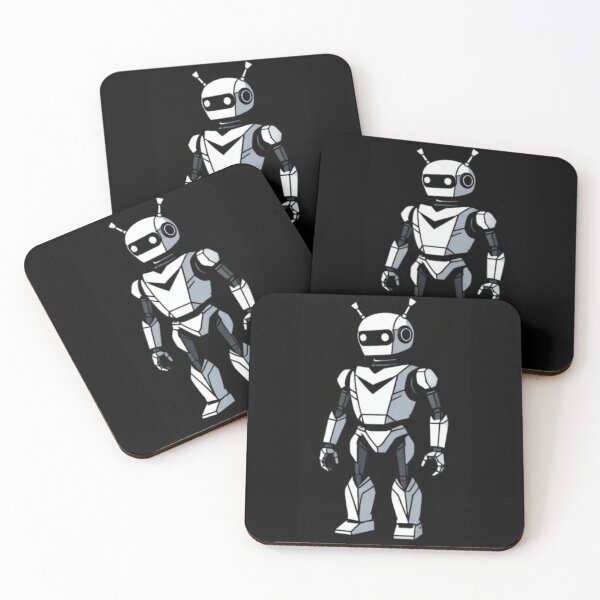 Item preview, Blackwhite robot desighn  designed and sold by Dogandesighn.