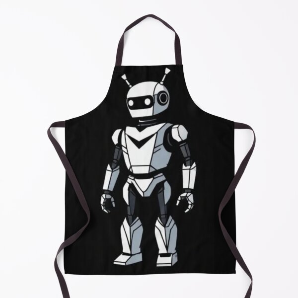 Item preview, Blackwhite robot desighn  designed and sold by Dogandesighn.