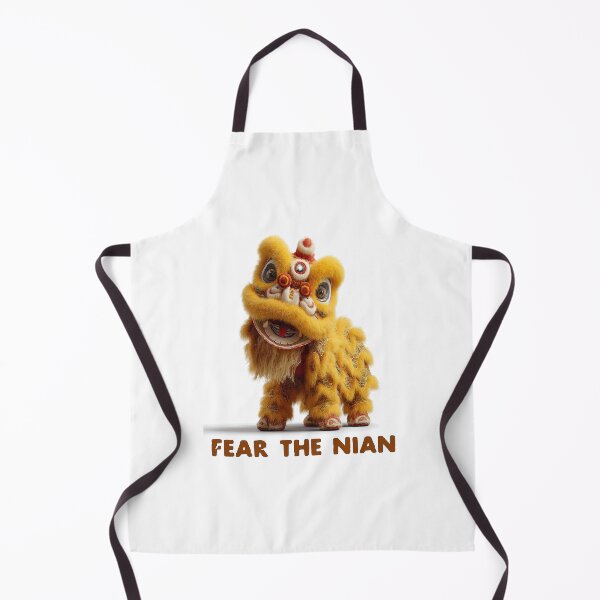 Item preview, Here Comes Nian! – Lunar Lion Cuteness Unleashed designed and sold by Ignorant-Artist.