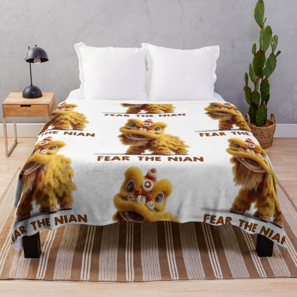 Item preview, Here Comes Nian! – Lunar Lion Cuteness Unleashed designed and sold by Ignorant-Artist.