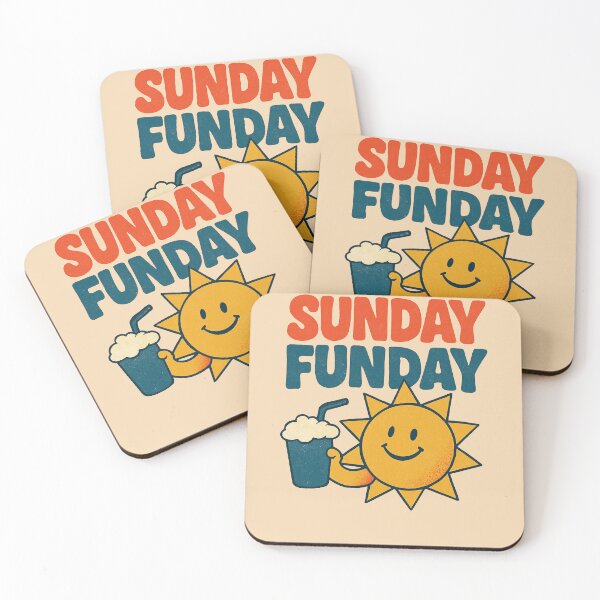 Item preview, Sunday Funday designed and sold by FrictionMaxxing.