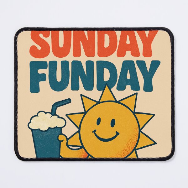 Item preview, Sunday Funday designed and sold by FrictionMaxxing.