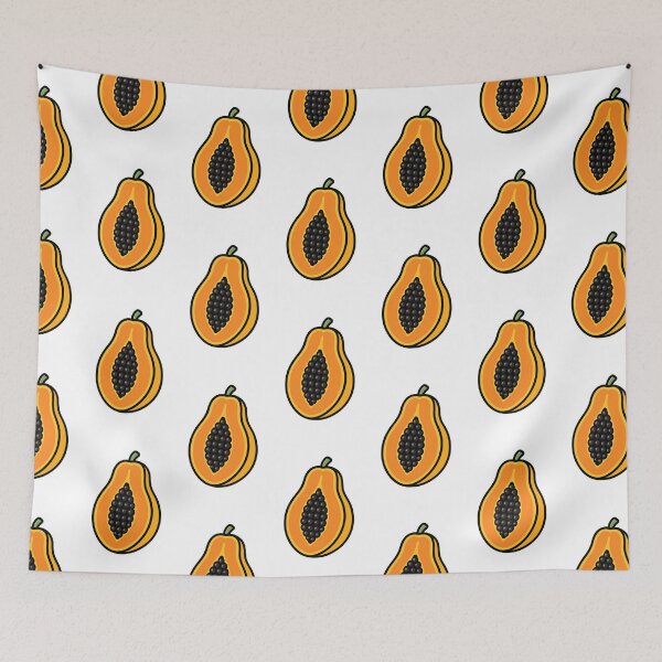 Item preview, Papaya — Tropical Fruit designed and sold by Poraqui.
