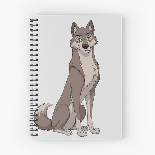 Item preview, Balto Wolfdog Adventure Art Print designed and sold by StudioJohan.
