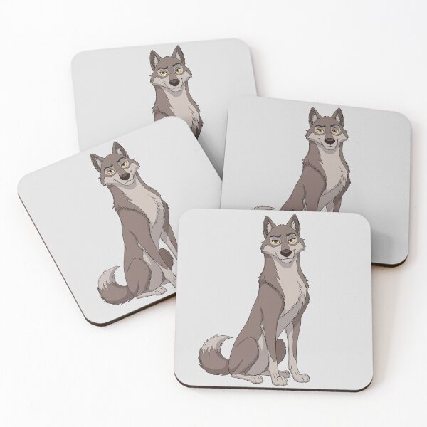 Item preview, Balto Wolfdog Adventure Art Print designed and sold by StudioJohan.