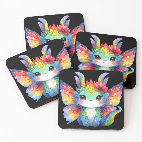 Item preview, Cute Fairon: Fairy Dragon, Ai Generated Art  designed and sold by ACC .