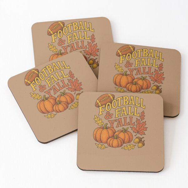 Item preview, Football & Fall Y’all Autumn Tailgate Vibes designed and sold by FrictionMaxxing.