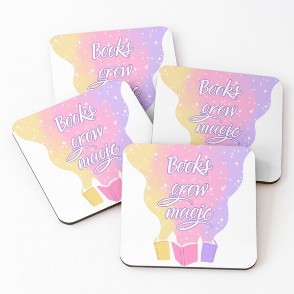 Item preview, Books grow magic designed and sold by BookishBurns .
