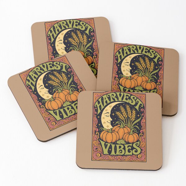 Item preview, Harvest Fall Vibes Cozy Autumn Aesthetic designed and sold by FrictionMaxxing.