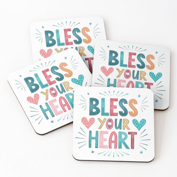 Item preview, Bless your heart designed and sold by nimmitrends.