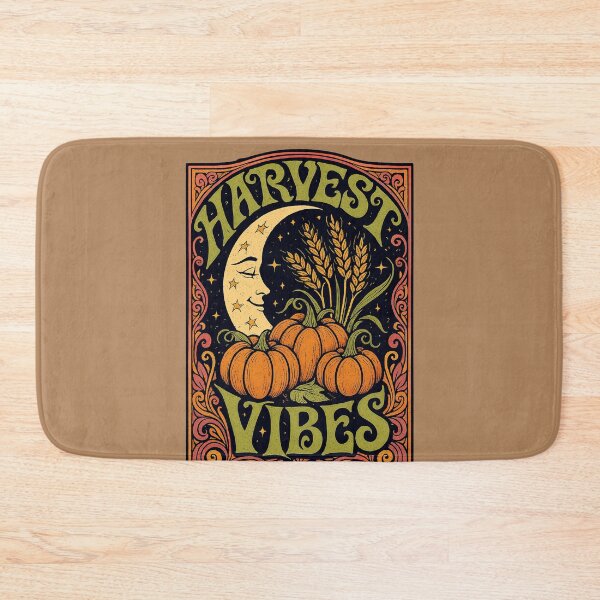 Item preview, Harvest Fall Vibes Cozy Autumn Aesthetic designed and sold by FrictionMaxxing.