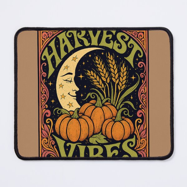 Item preview, Harvest Fall Vibes Cozy Autumn Aesthetic designed and sold by FrictionMaxxing.