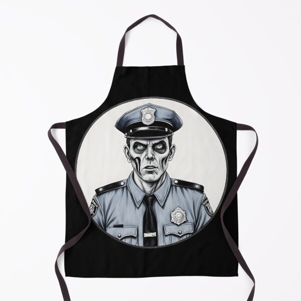 Item preview, Zombie Cop - Undead Policeman designed and sold by NightTimeJ.