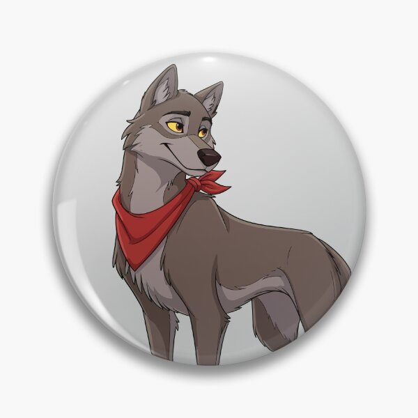 Item preview, Heroic Balto Wolfdog Character Design designed and sold by StudioJohan.
