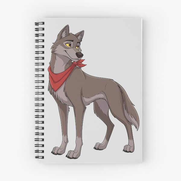 Item preview, Heroic Balto Wolfdog Character Design designed and sold by StudioJohan.