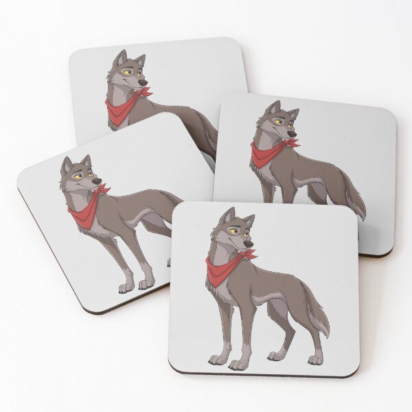 Item preview, Heroic Balto Wolfdog Character Design designed and sold by StudioJohan.