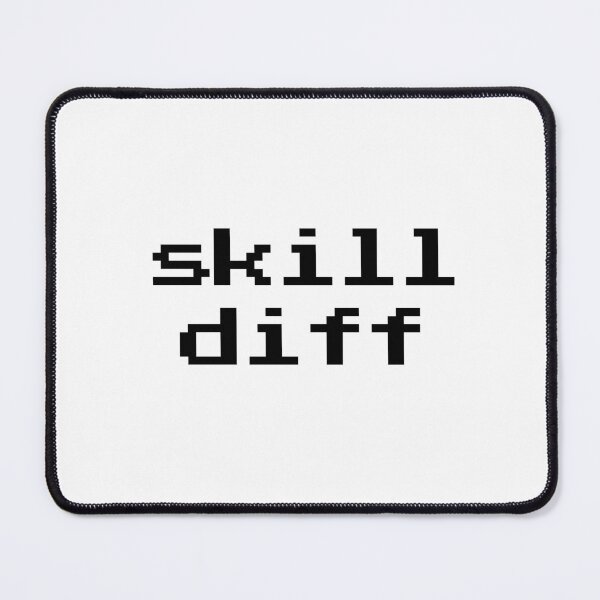 Item preview, skill diff in Press Start font designed and sold by Outerlass.