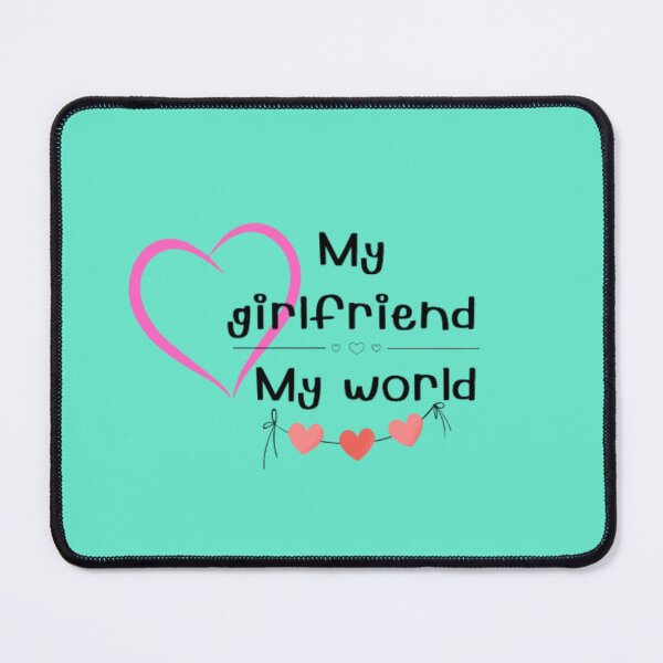Item preview, My Girlfriend, My World designed and sold by Jummydesign.