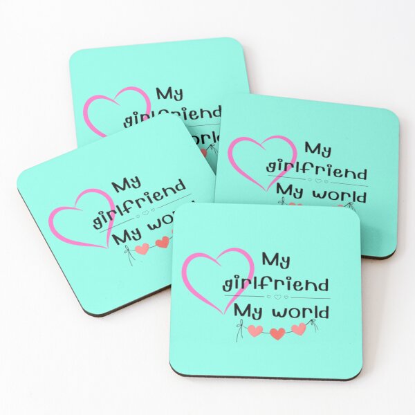 Item preview, My Girlfriend, My World  designed and sold by Jummydesign.