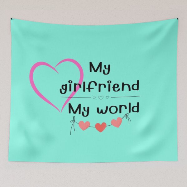 Item preview, My Girlfriend, My World  designed and sold by Jummydesign.