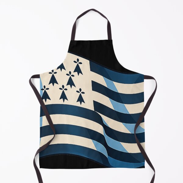 Item preview, Breton flag designed and sold by TATTOO-DESIGN.