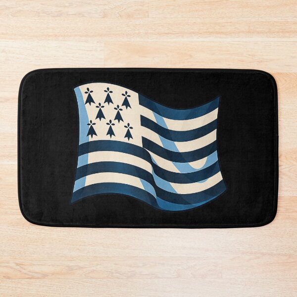 Item preview, Breton flag designed and sold by TATTOO-DESIGN.