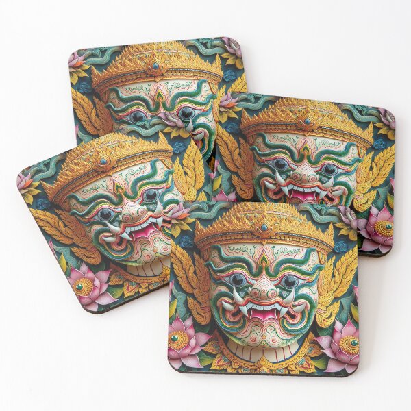 Item preview, Experience the Splendor of Thai Khon : A Timeless Art Form.  designed and sold by Vanich-Panich.