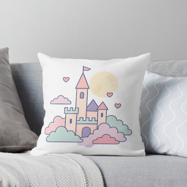 Item preview, Moonlit Romantasy Castle – Pastel Fairycore designed and sold by FTS-Studio.