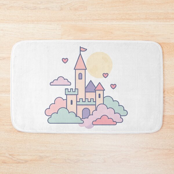 Item preview, Moonlit Romantasy Castle – Pastel Fairycore designed and sold by FTS-Studio.