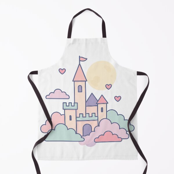 Item preview, Moonlit Romantasy Castle – Pastel Fairycore designed and sold by FTS-Studio.