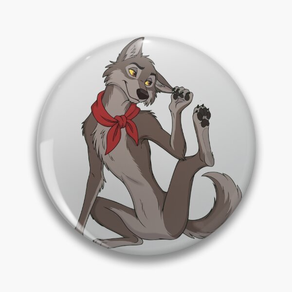 Item preview, Balto Inspired Wolfdog Fan Art designed and sold by StudioJohan.