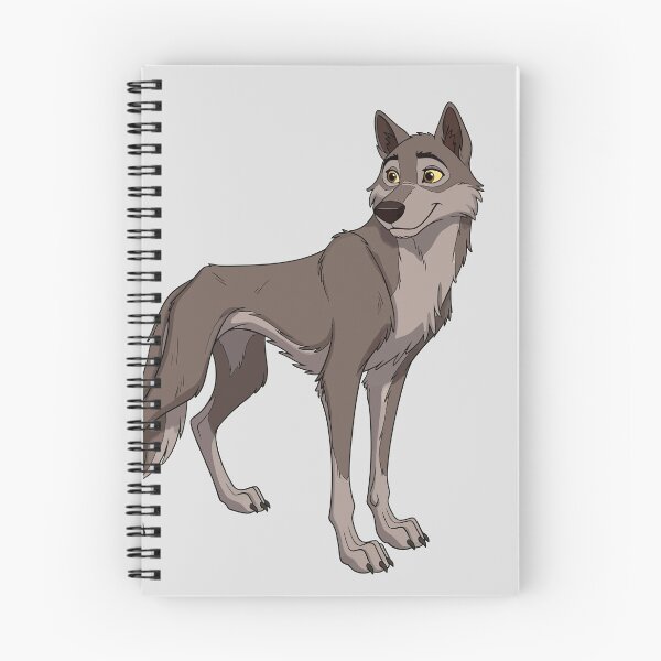 Item preview, Balto Wolfdog Vintage Style Illustration designed and sold by StudioJohan.