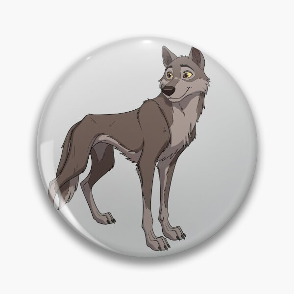 Item preview, Balto Wolfdog Vintage Style Illustration designed and sold by StudioJohan.