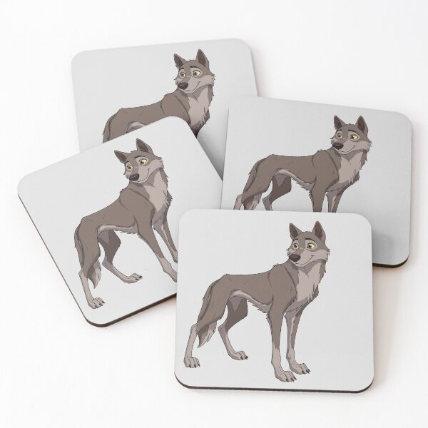 Item preview, Balto Wolfdog Vintage Style Illustration designed and sold by StudioJohan.