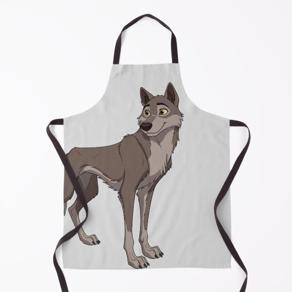 Item preview, Balto Wolfdog Vintage Style Illustration designed and sold by StudioJohan.