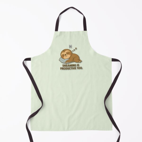 Item preview, Pisces Sloth – Dreaming Is Productive Too | Cute Zodiac Sleep Design designed and sold by konthai.familyart.