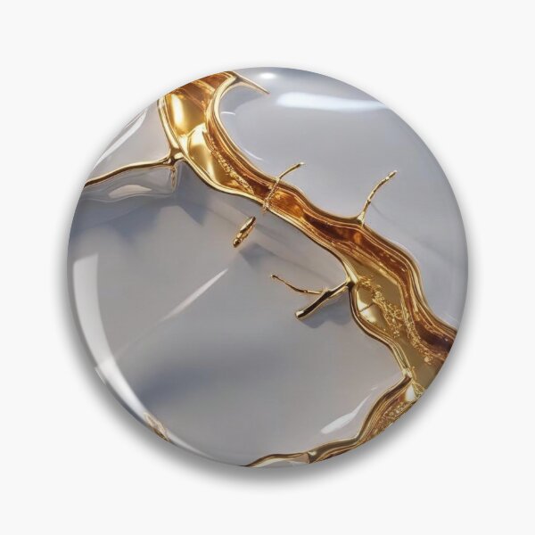Item preview, KINTSUGI -  We Are Strongest Where We Are Broken  designed and sold by CleverCulture.