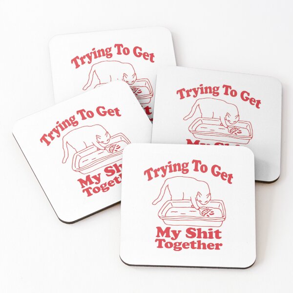 Item preview, Trying to get my s*** together... designed and sold by Giggle&shop.
