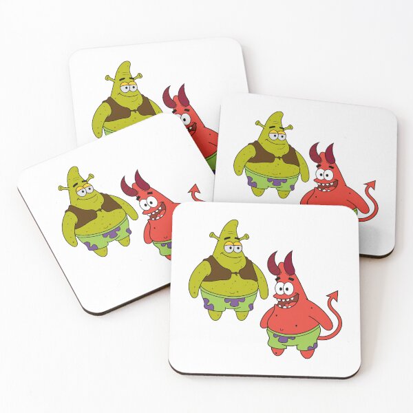 Item preview, SpongeBob SquarePants / Bad Patrick Star and Shrek Patrick PACK designed and sold by DibujandoPorfa.
