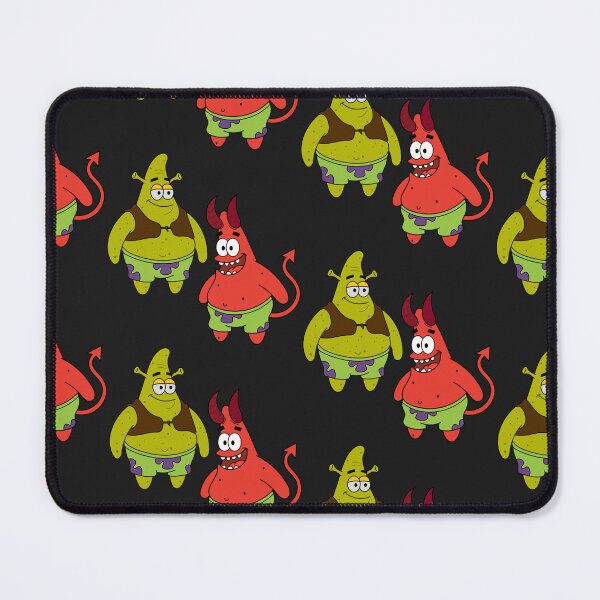 Item preview, SpongeBob SquarePants / Bad Patrick Star and Shrek Patrick PACK designed and sold by DibujandoPorfa.