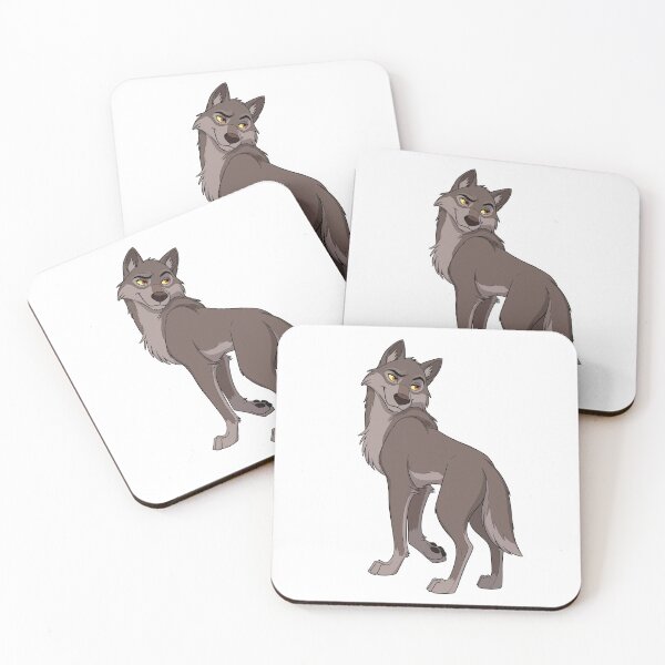 Item preview, Classic Balto Wolfdog Aesthetic Art designed and sold by StudioJohan.