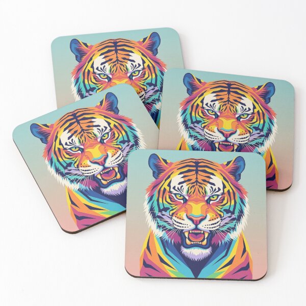 Item preview, Neon Tiger  designed and sold by Gabriela McDaniel.
