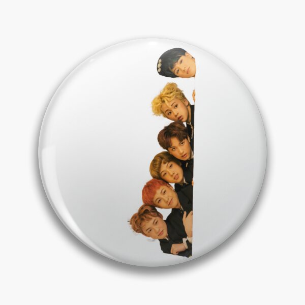 Item preview, NCT Peeking Members – Funny K-pop Fanart Design for NCTzens designed and sold by Curly-Erre.