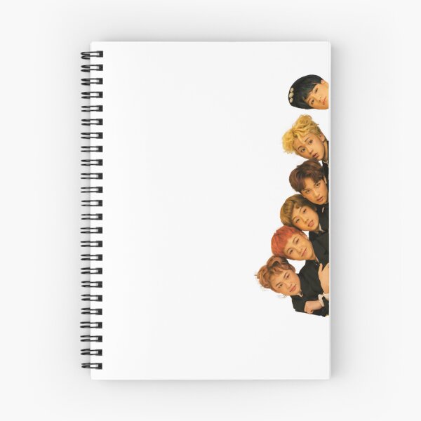 Item preview, NCT Peeking Members – Funny K-pop Fanart Design for NCTzens designed and sold by Curly-Erre.