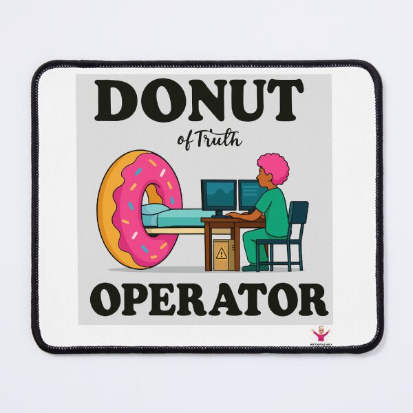 Item preview, donut of truth operator designed and sold by Mertonopolis.