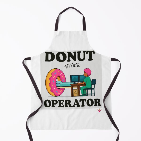 Item preview, donut of truth operator designed and sold by Mertonopolis.