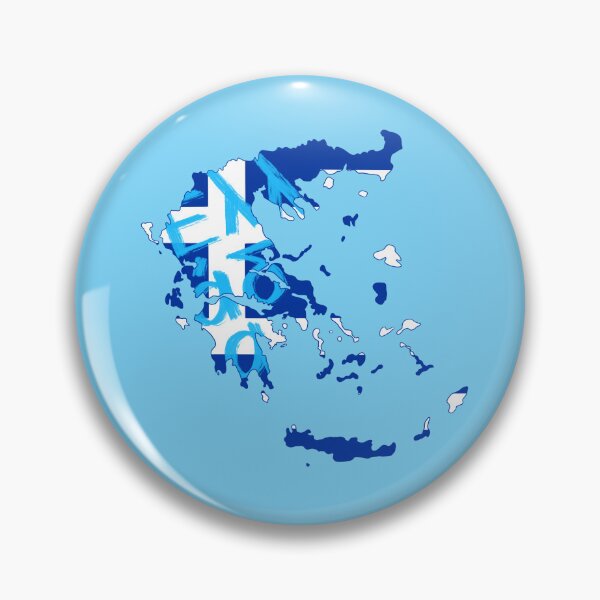 Item preview, Greece country typography designed and sold by Adrienne Schaumann.